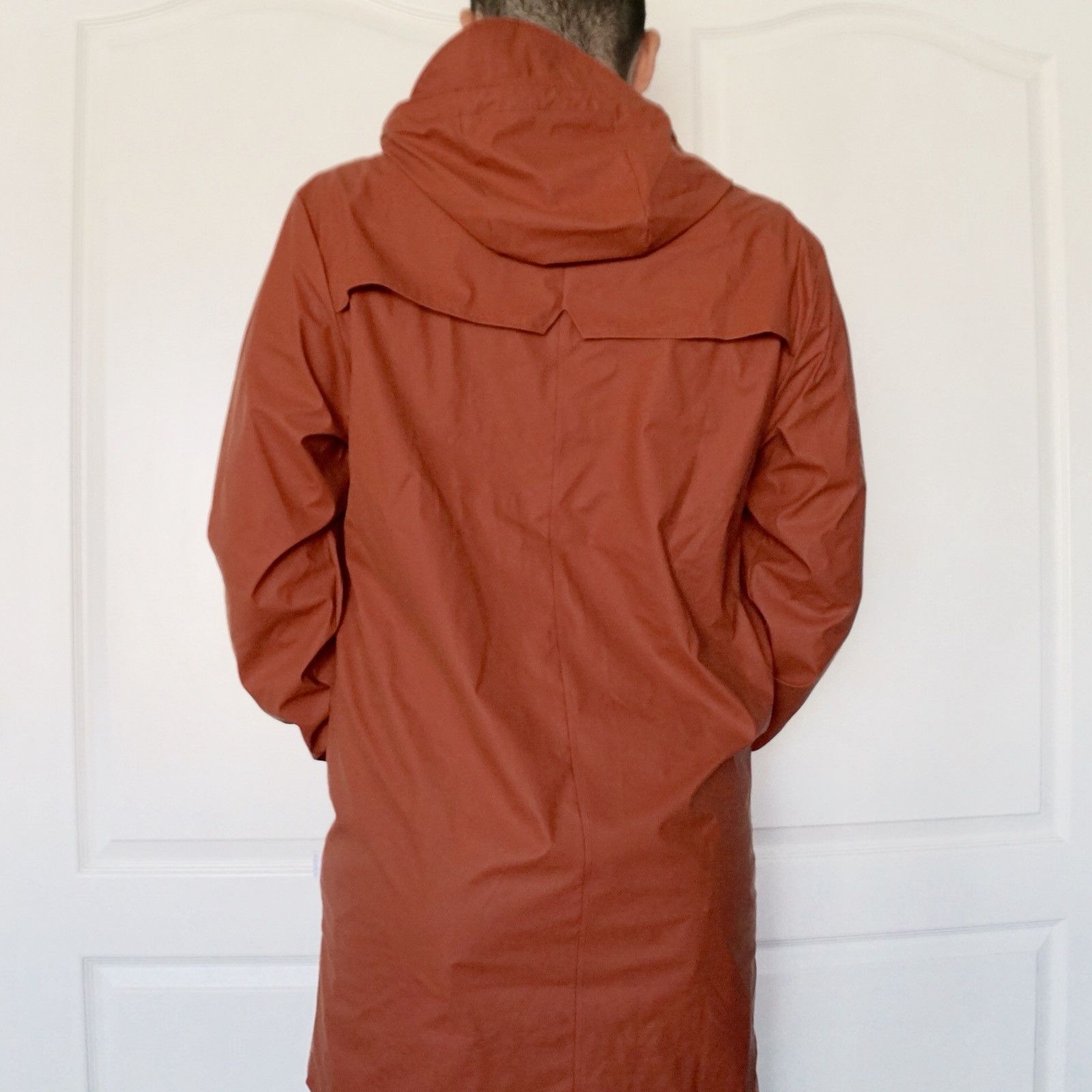 Rains Rains of Denmark Long Jacket Size M/L Brand Rain Jacket Size US M / EU 48-50 / 2 - 2 Thumbnail