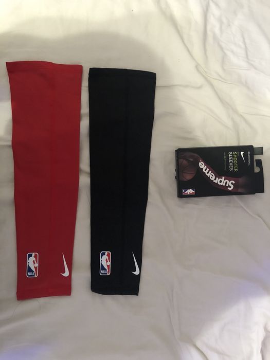 Supreme arm sleeve basketball sales