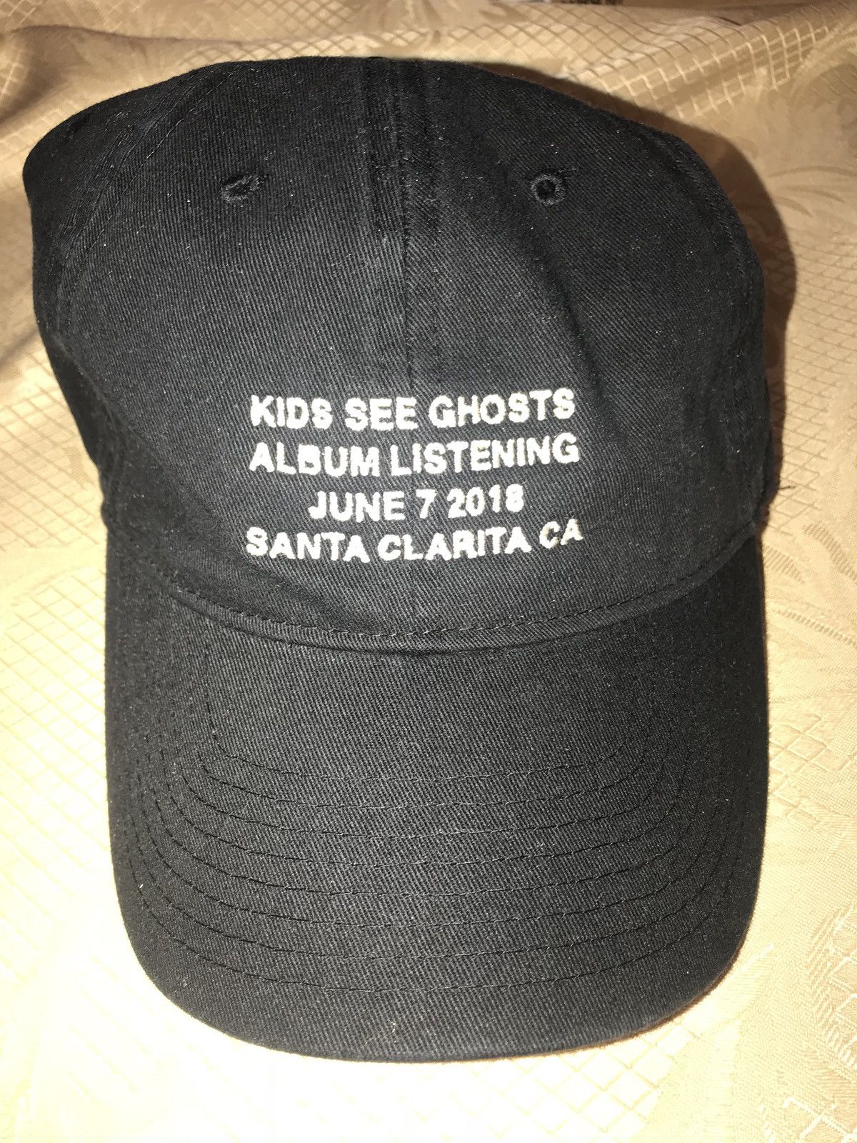 Kanye West × Kid Cudi Kids See Ghosts Listening Party Hat Size ONE SIZE - 1 Thumbnail