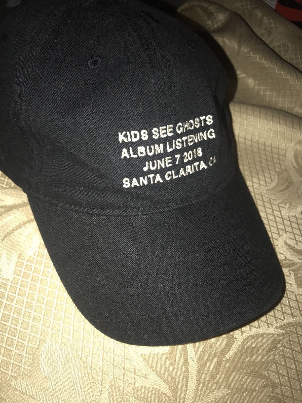 Kanye West × Kid Cudi Kids See Ghosts Listening Party Hat Size ONE SIZE - 3 Thumbnail