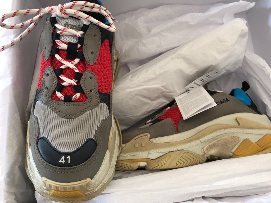 Balenciaga Balenciaga Triple S size 8 US/ 41 EU | Grailed