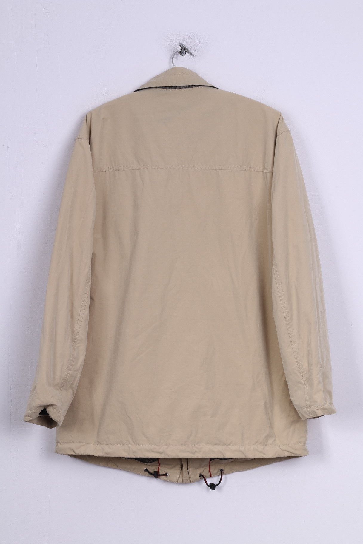 Pierre Cardin Pierre Cardin Mens 52 L Jacket Beige Full