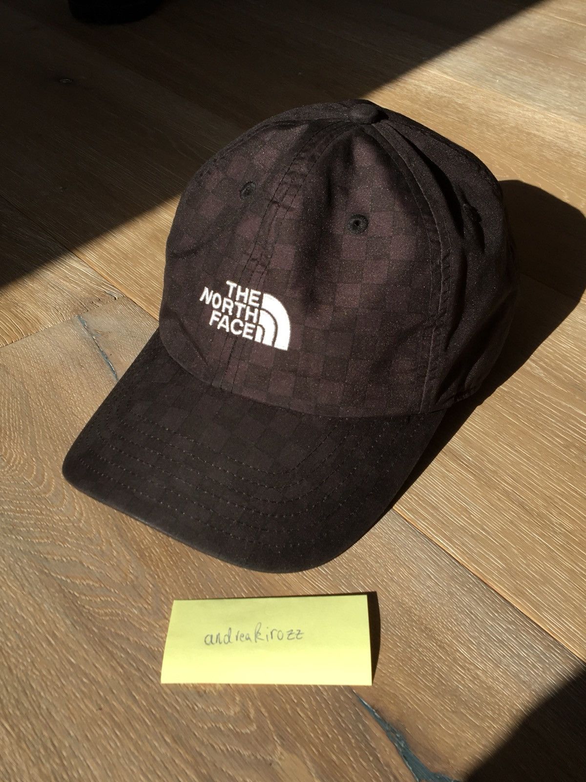 Supreme The North Face Checkered Cap | Grailed