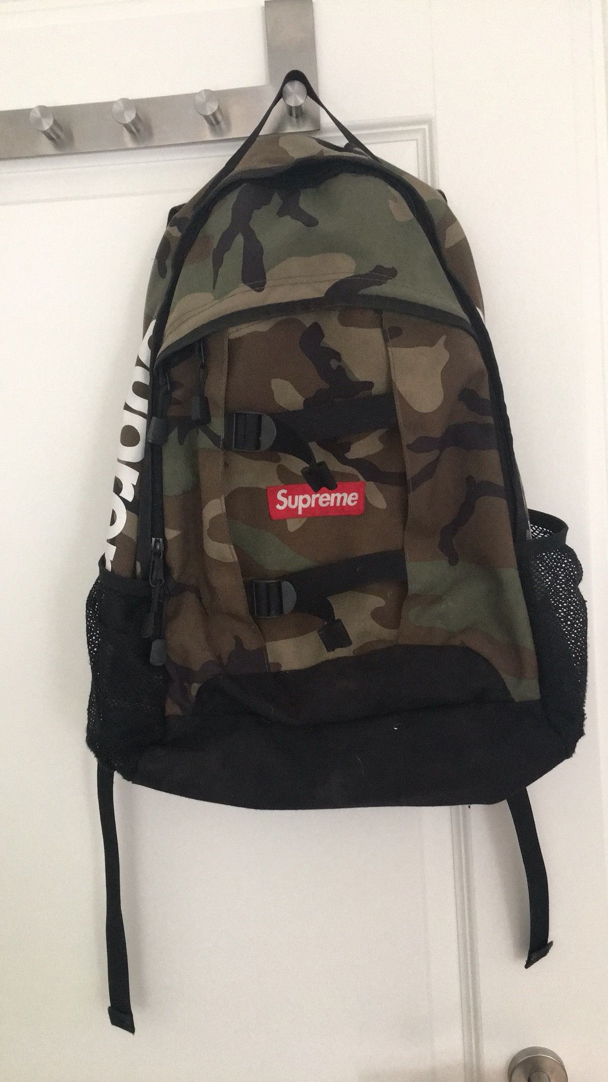 Ss14 store supreme backpack