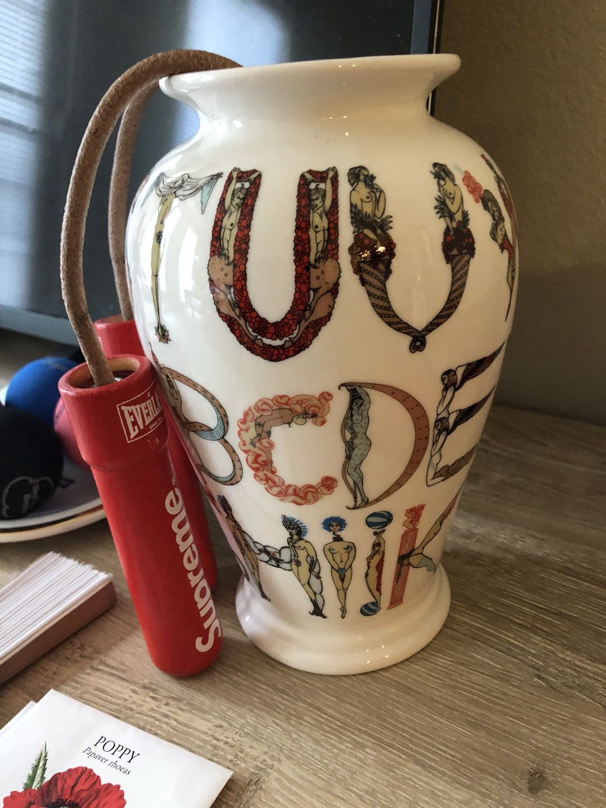 Supreme Supreme Alphabet Vase Ss18 | Grailed