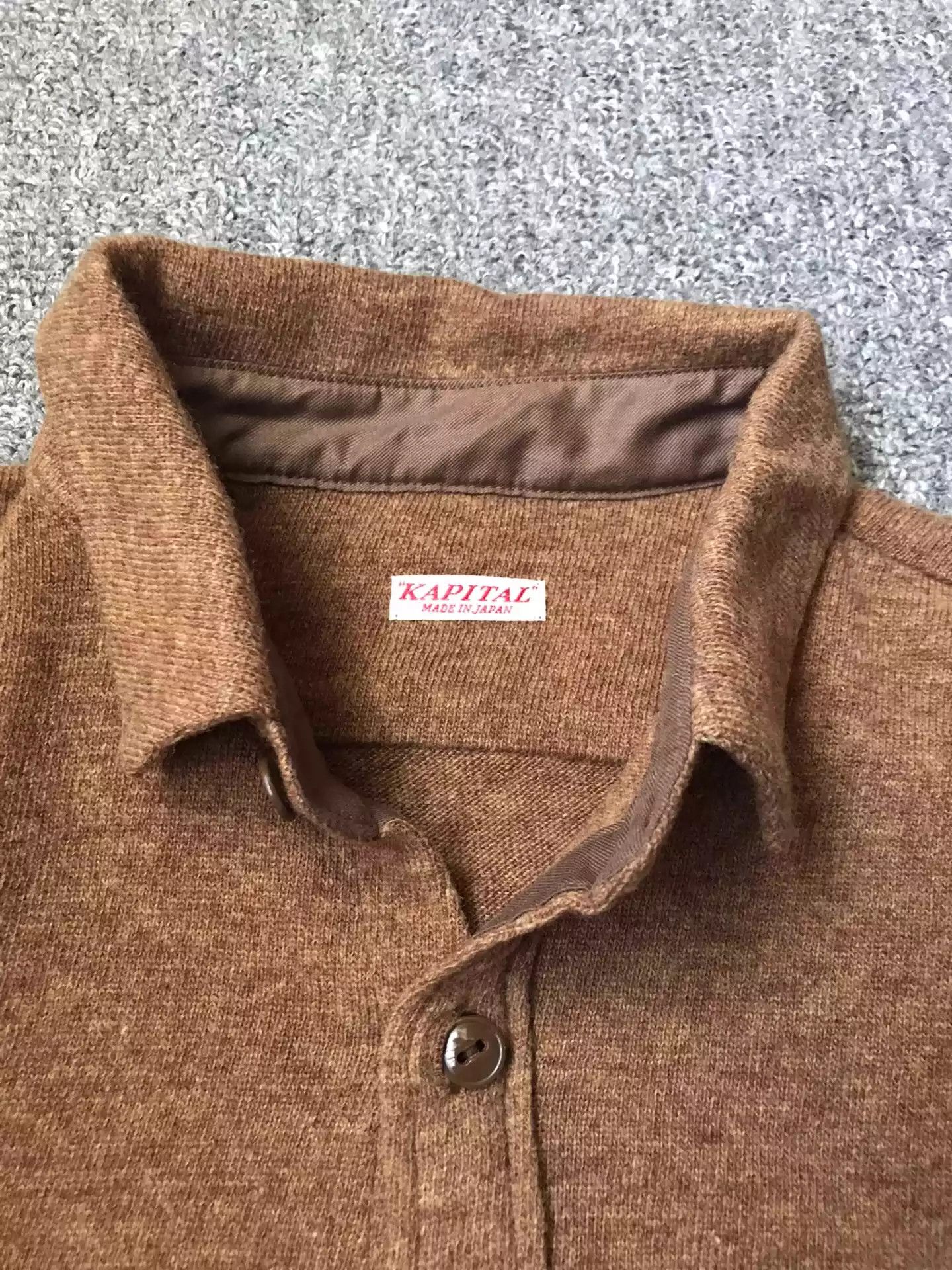 Kapital Kapital wool shirt Size US XL / EU 56 / 4 - 4 Thumbnail