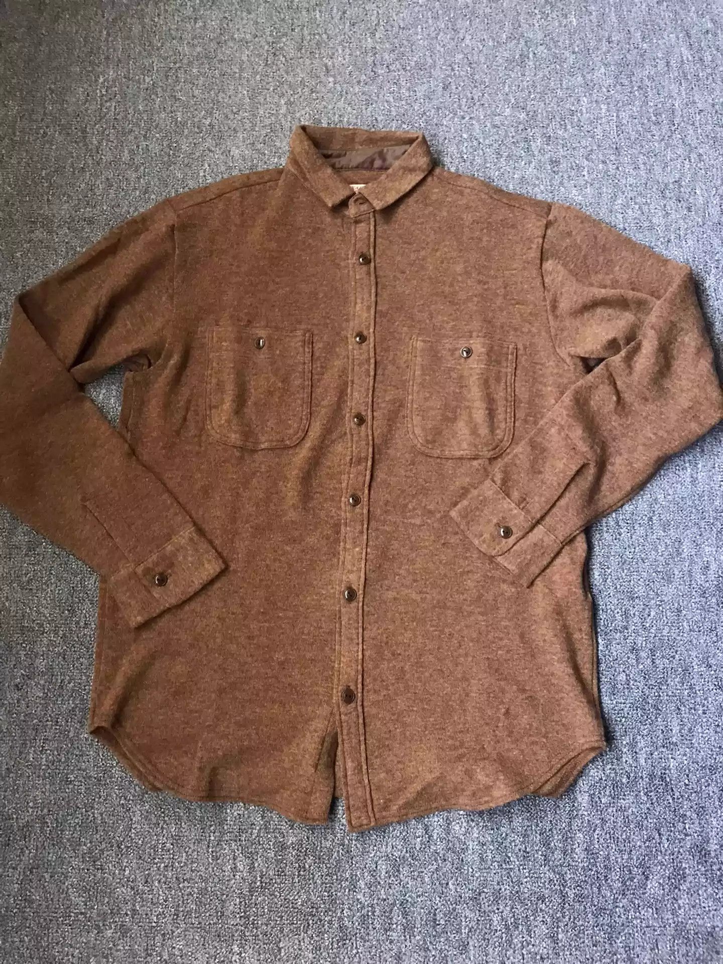 Kapital Kapital wool shirt Size US XL / EU 56 / 4 - 3 Thumbnail