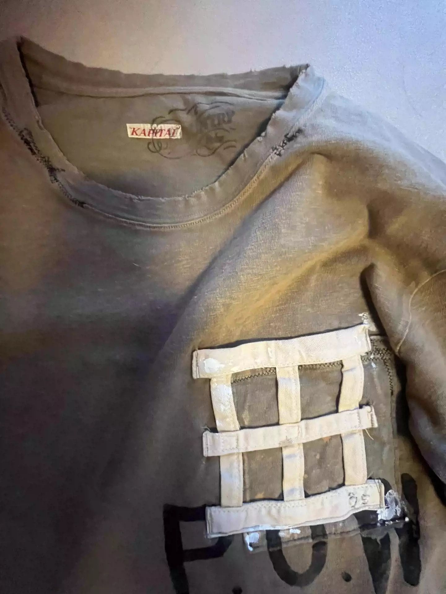 Kapital Kapital kountry Hirata Hiroshi Long Sleeve T-shirt Size US L / EU 52-54 / 3 - 3 Thumbnail