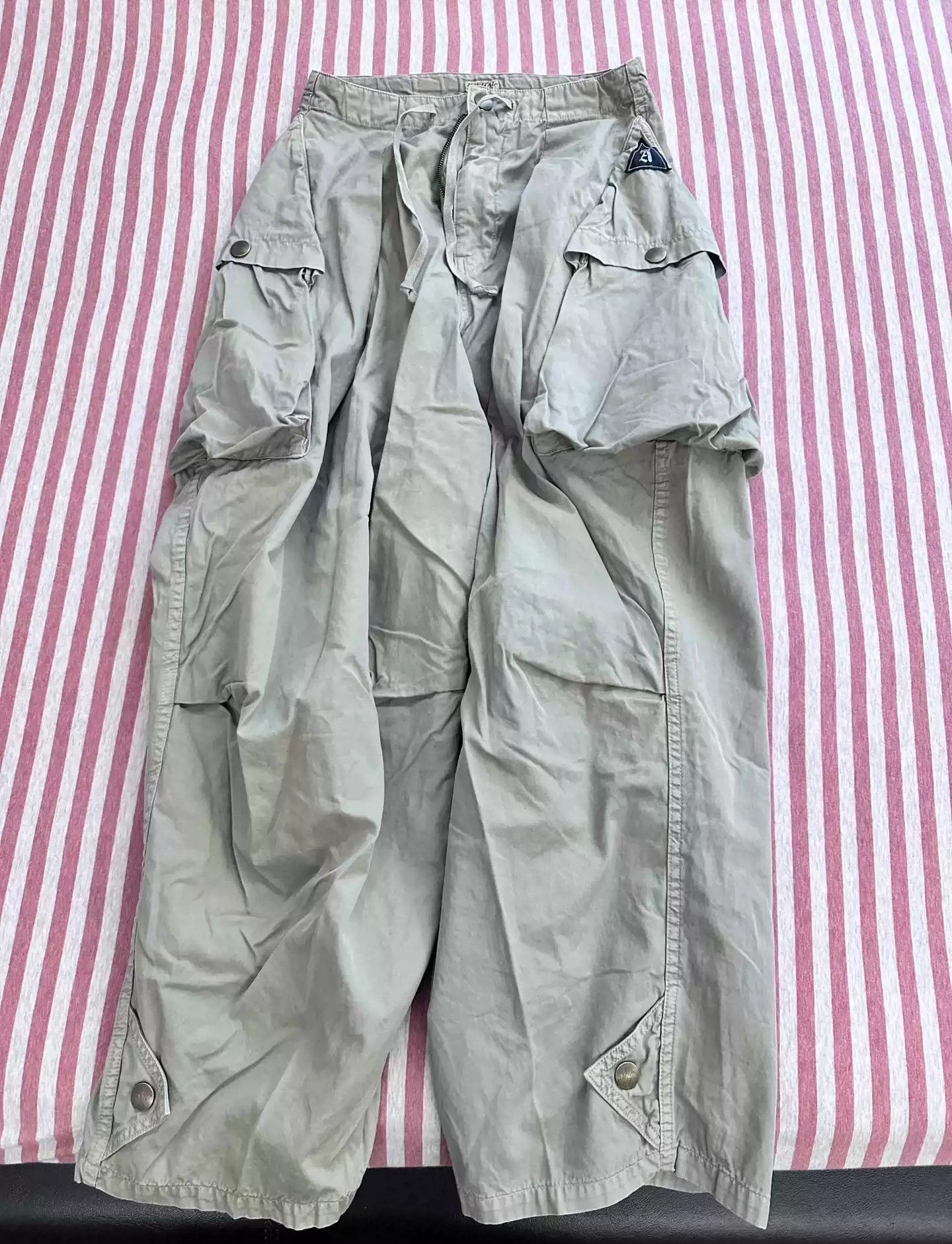 Kapital Kapital Long Super Fat Casual Pants Size US 30 / EU 46 - 2 Thumbnail