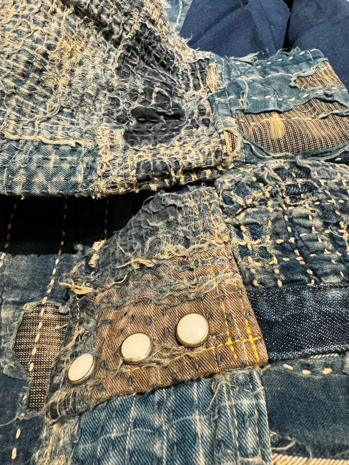 Kapital KAPITAL KOUNTRY BORO shirt Size US L / EU 52-54 / 3 - 4 Thumbnail