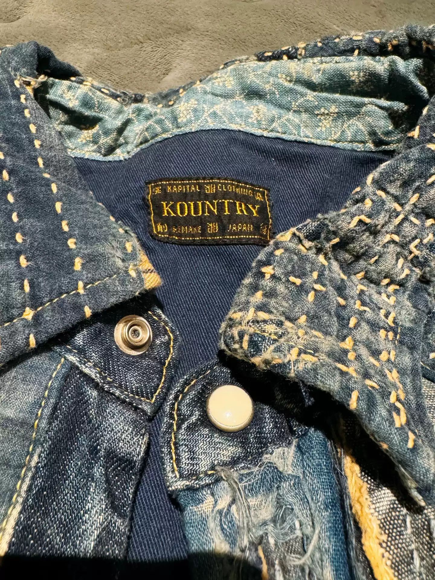Kapital KAPITAL KOUNTRY BORO shirt Size US L / EU 52-54 / 3 - 3 Thumbnail