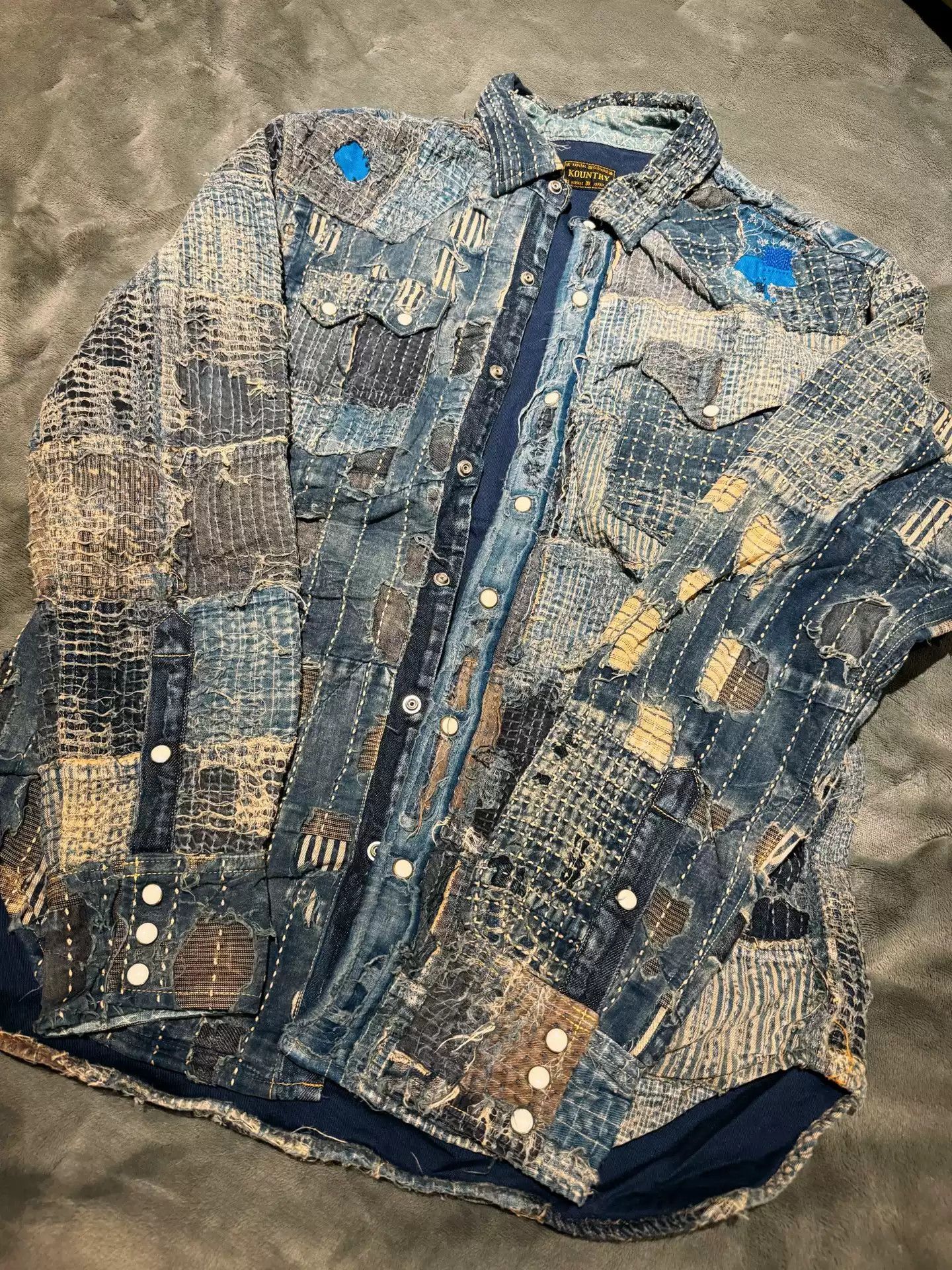 Kapital KAPITAL KOUNTRY BORO shirt Size US L / EU 52-54 / 3 - 2 Thumbnail