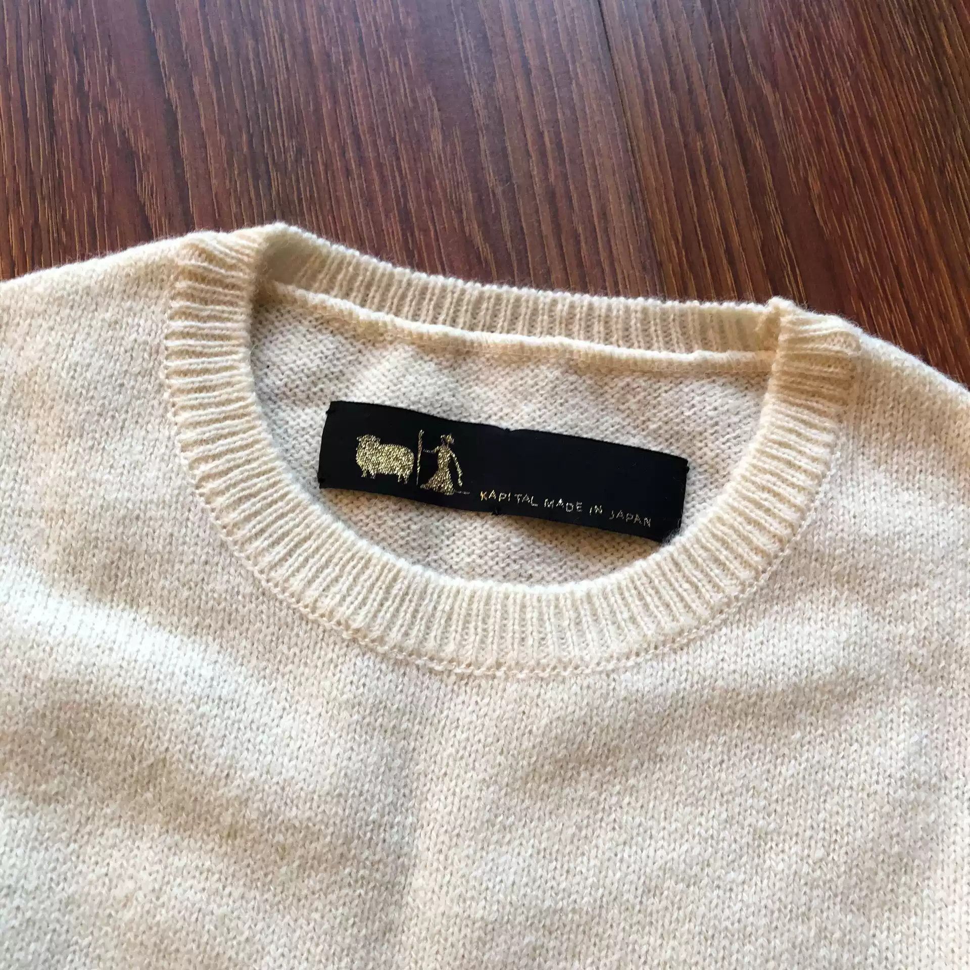 Kapital kapital sweater Size US S / EU 44-46 / 1 - 3 Thumbnail