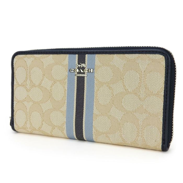 Coach zippy online wallet