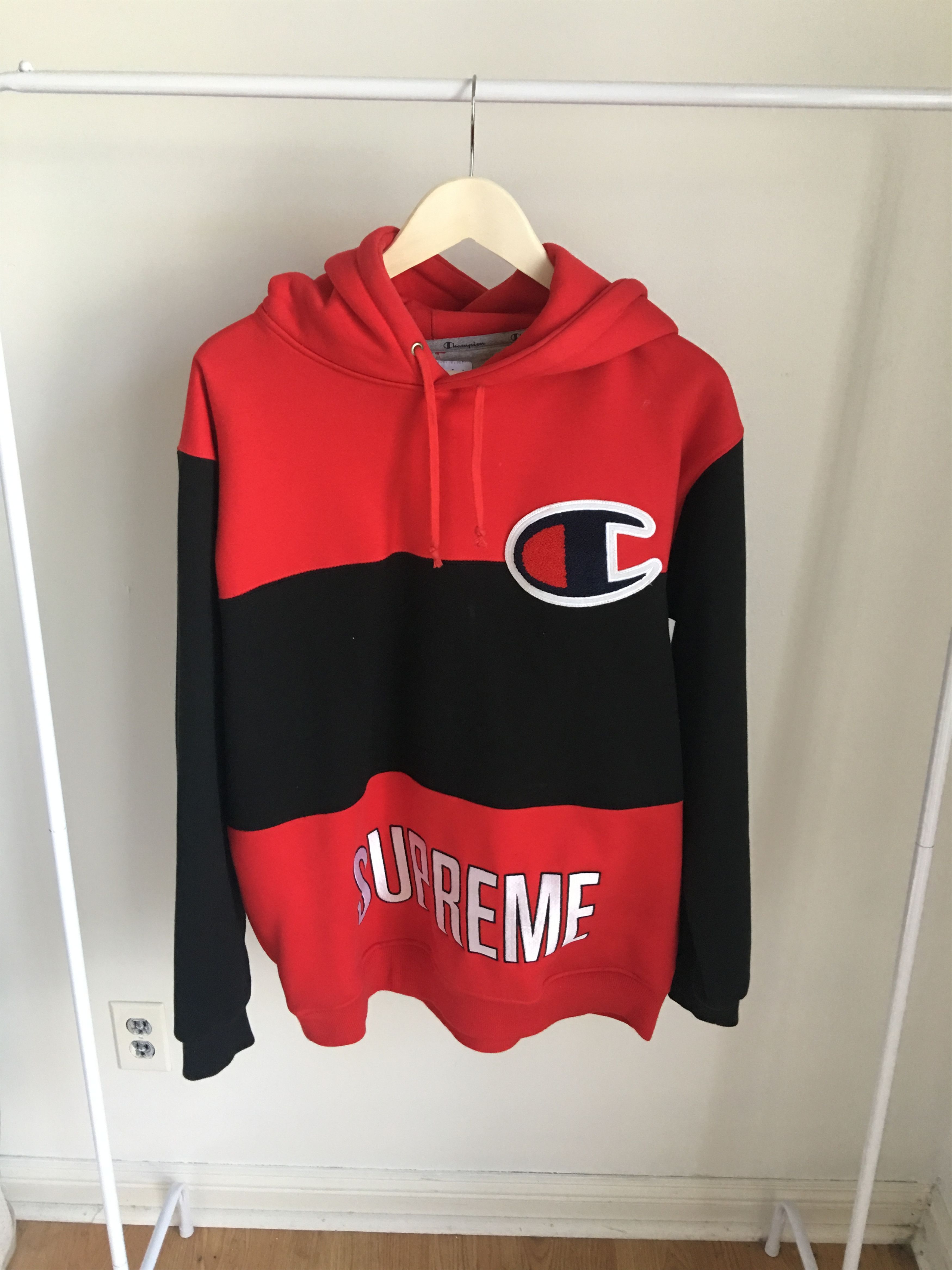 Supreme Supreme Champion Hoodie | Grailed