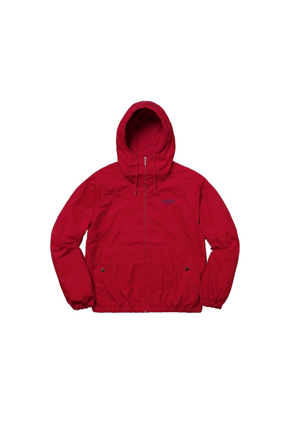 Cotton Hooded Raglan Jacket | Grailed