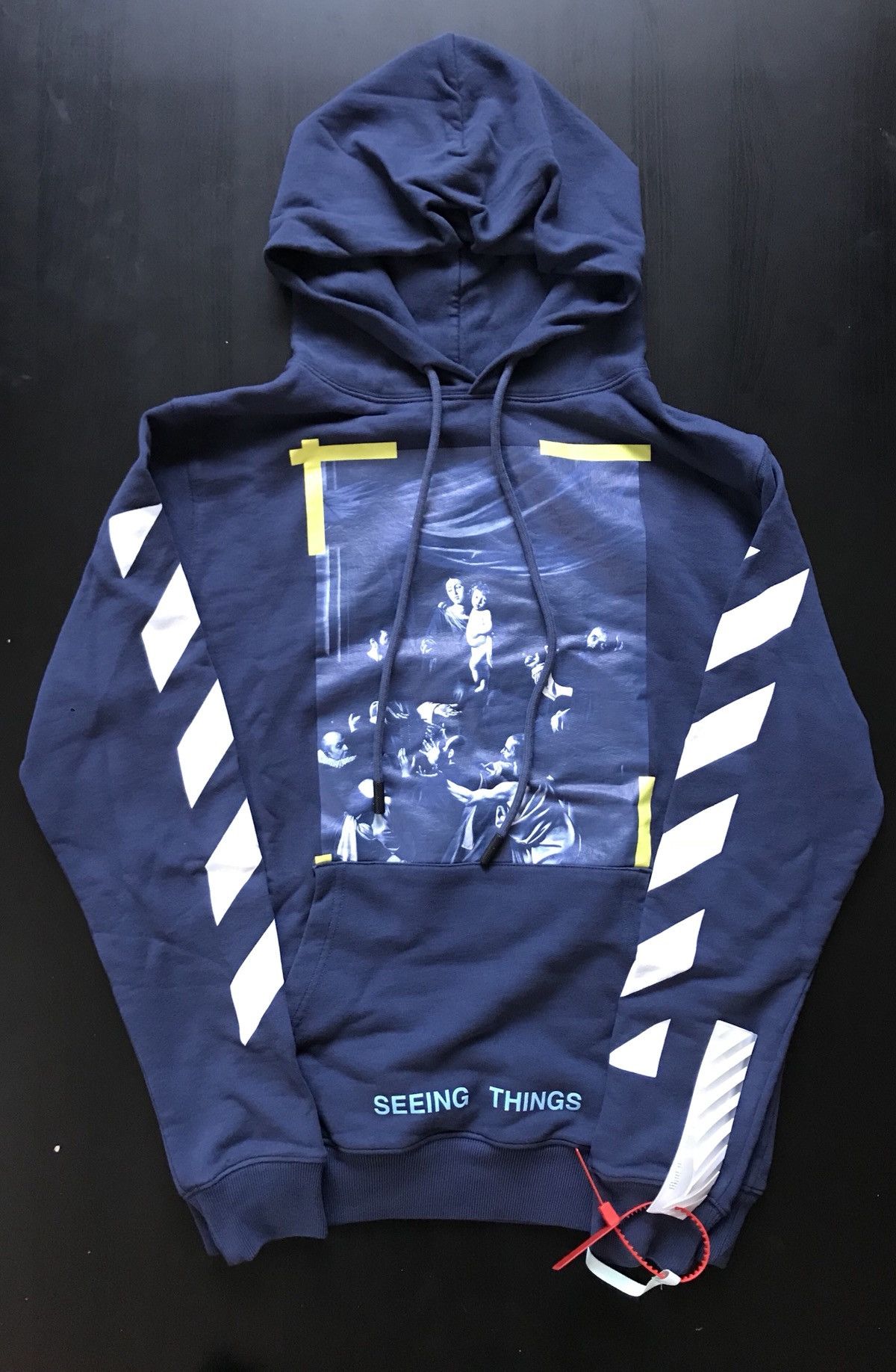 Off-White Off-White Caravaggio Hoodie (Seeing Things) | Grailed