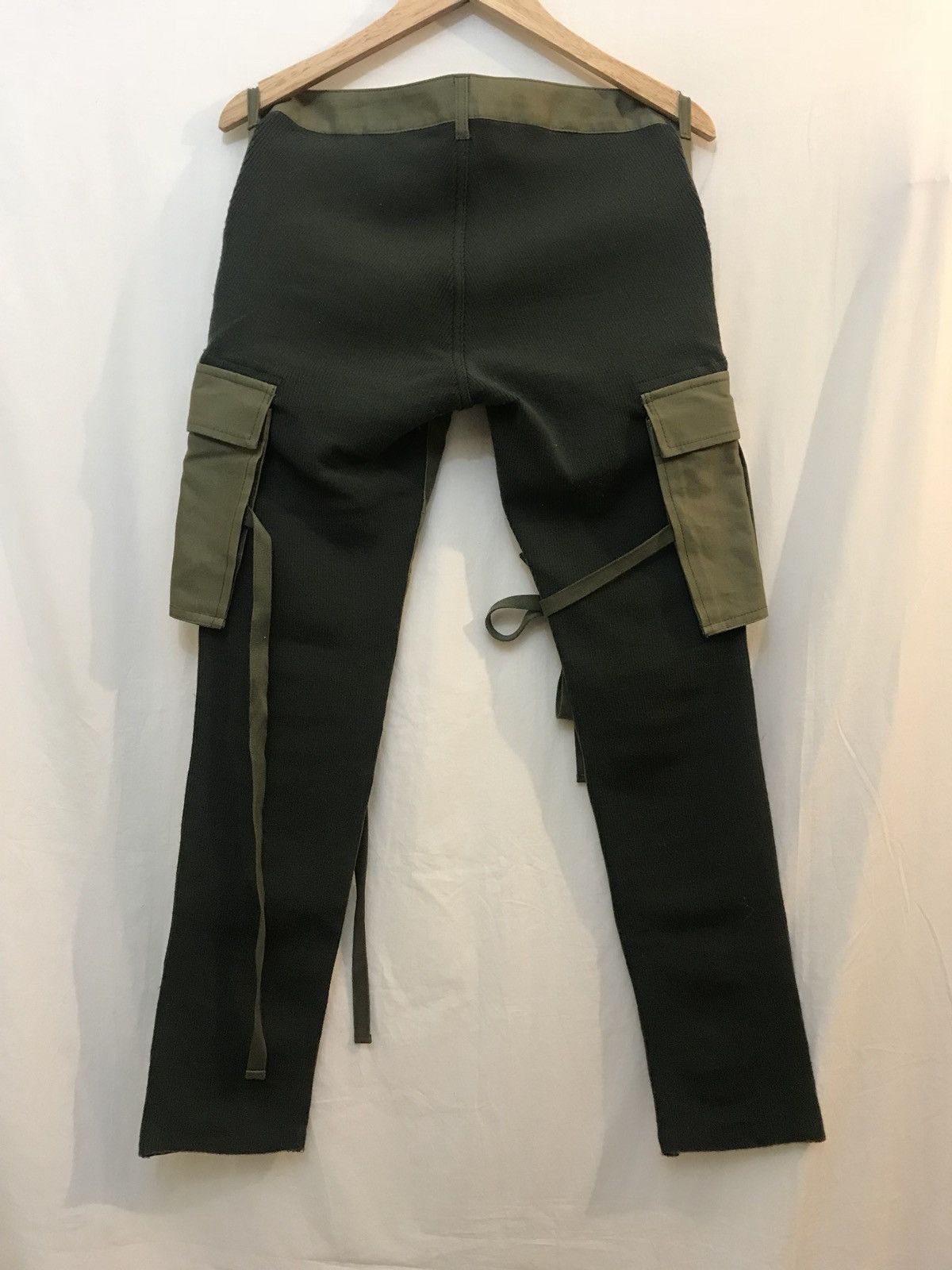 image of Comme Des Garcons x Junya Watanabe ‘10 Hybrid Cargos in Army Green, Men's (Size 30)