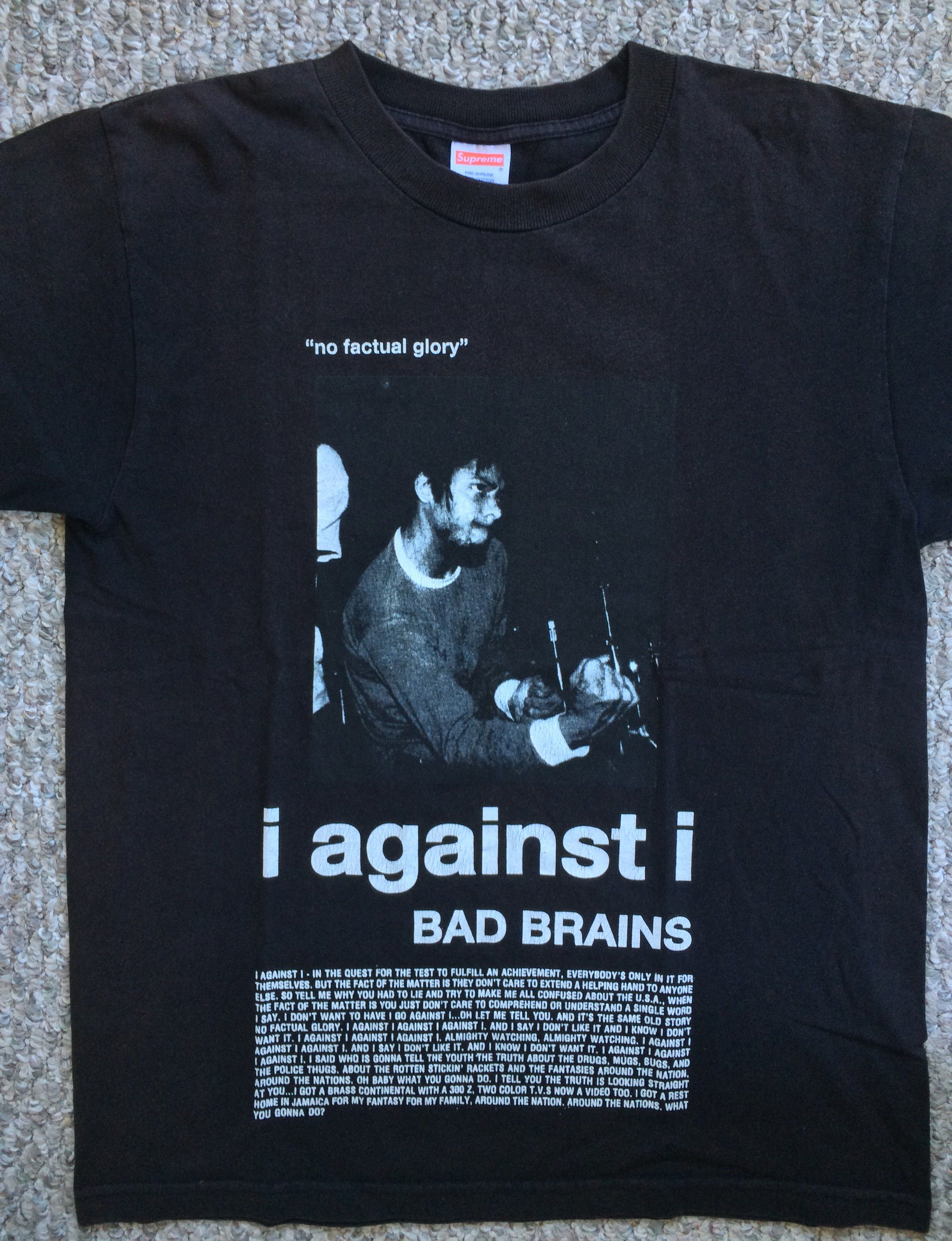Supreme S/S 2008 Bad Brains Tee | Grailed