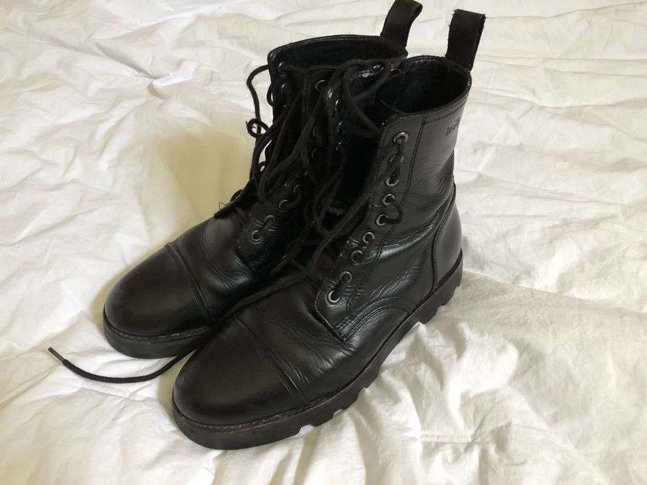 Coach Coach Tompkins Combat Boots | Grailed