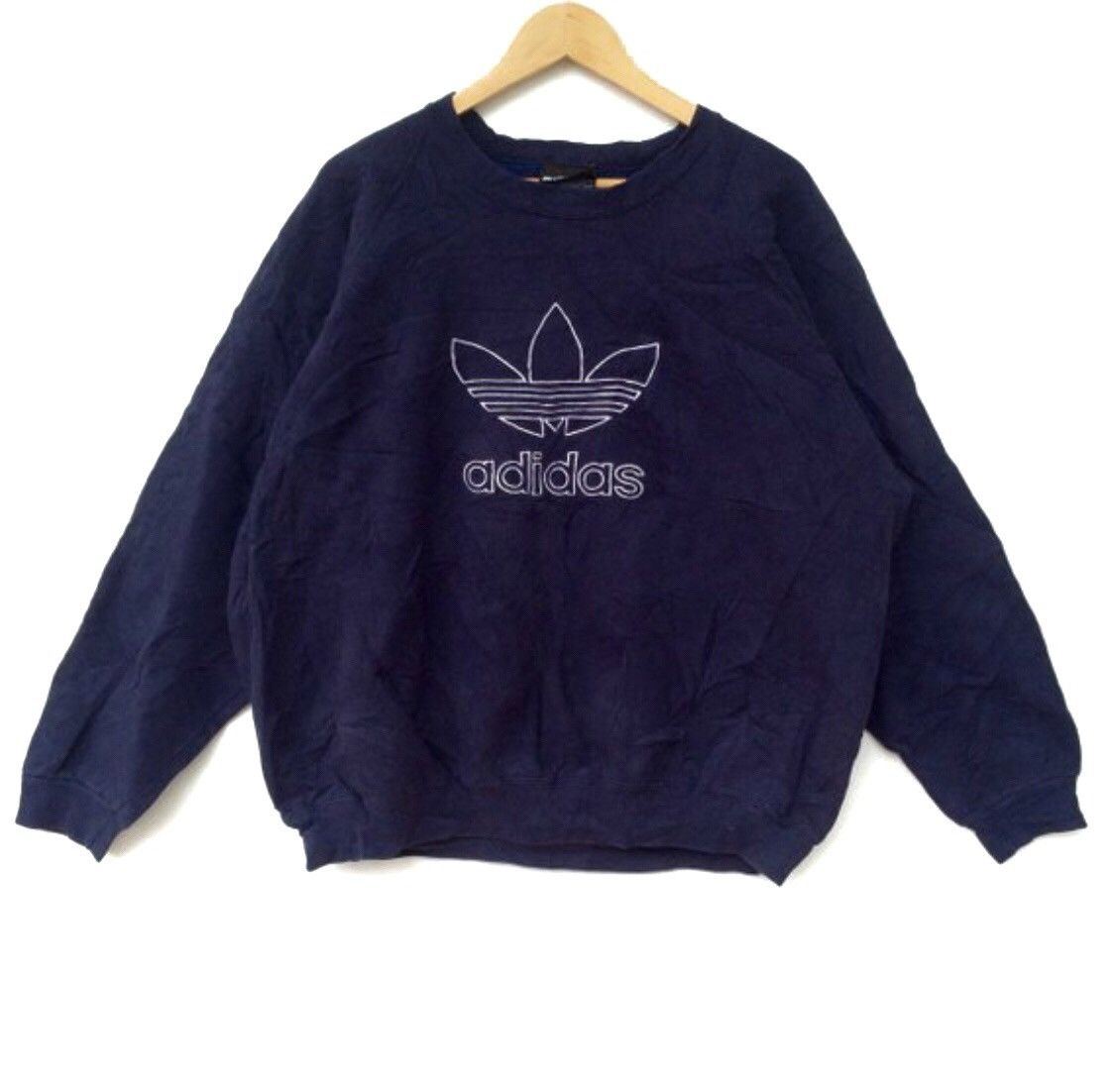 Vintage Adidas Sweatshirt M size made top in usa