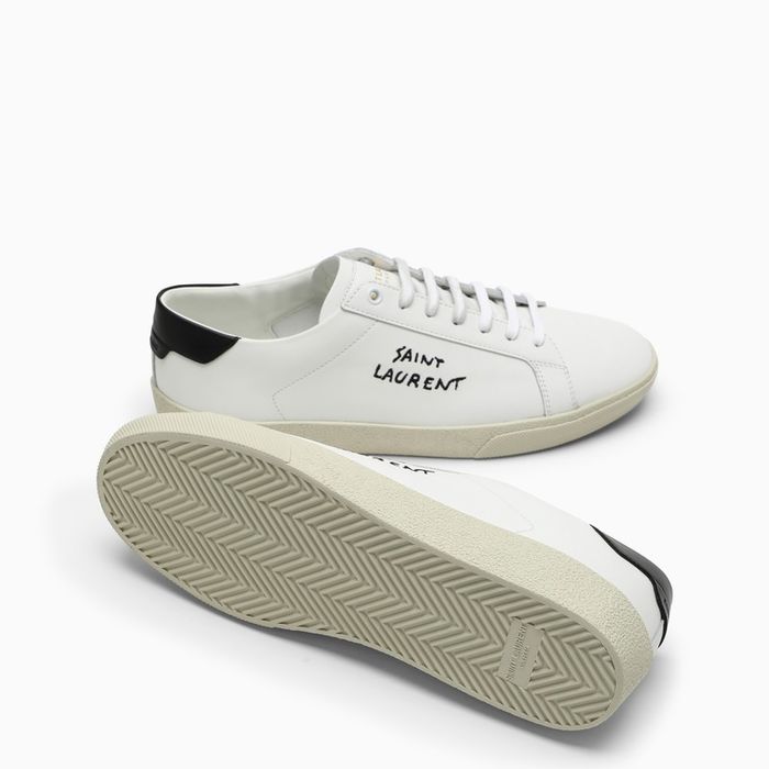 Saint Laurent Paris Saint Laurent White Sl06 Low Sneakers | Grailed