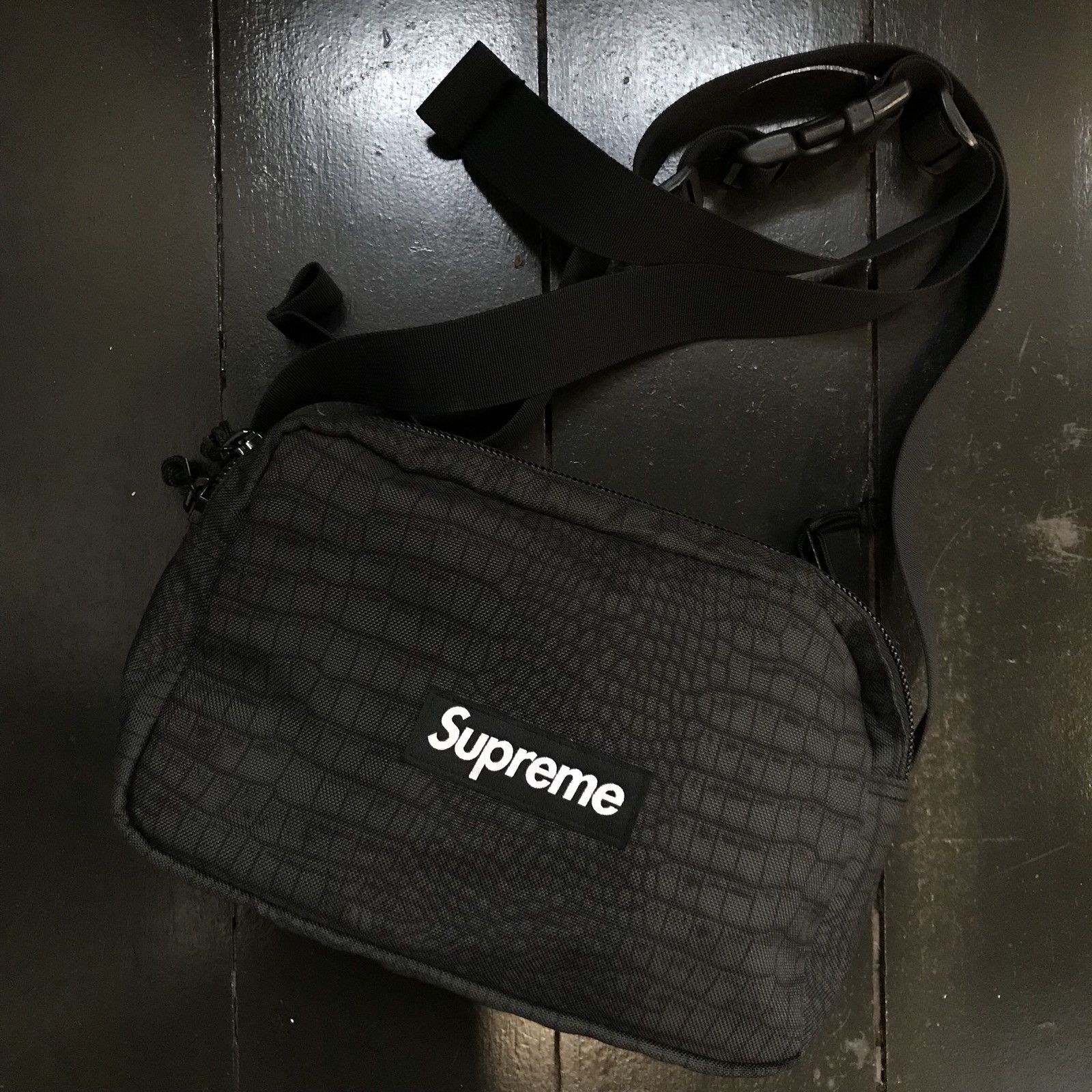 Supreme Supreme SS13 Croc Shoulder Bag | Grailed