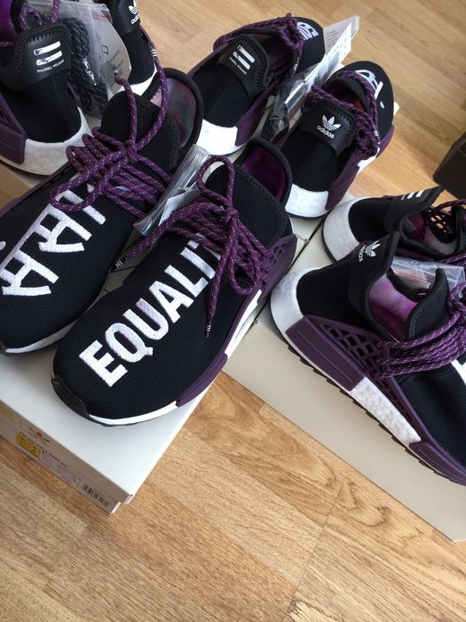 Human race black purple best sale