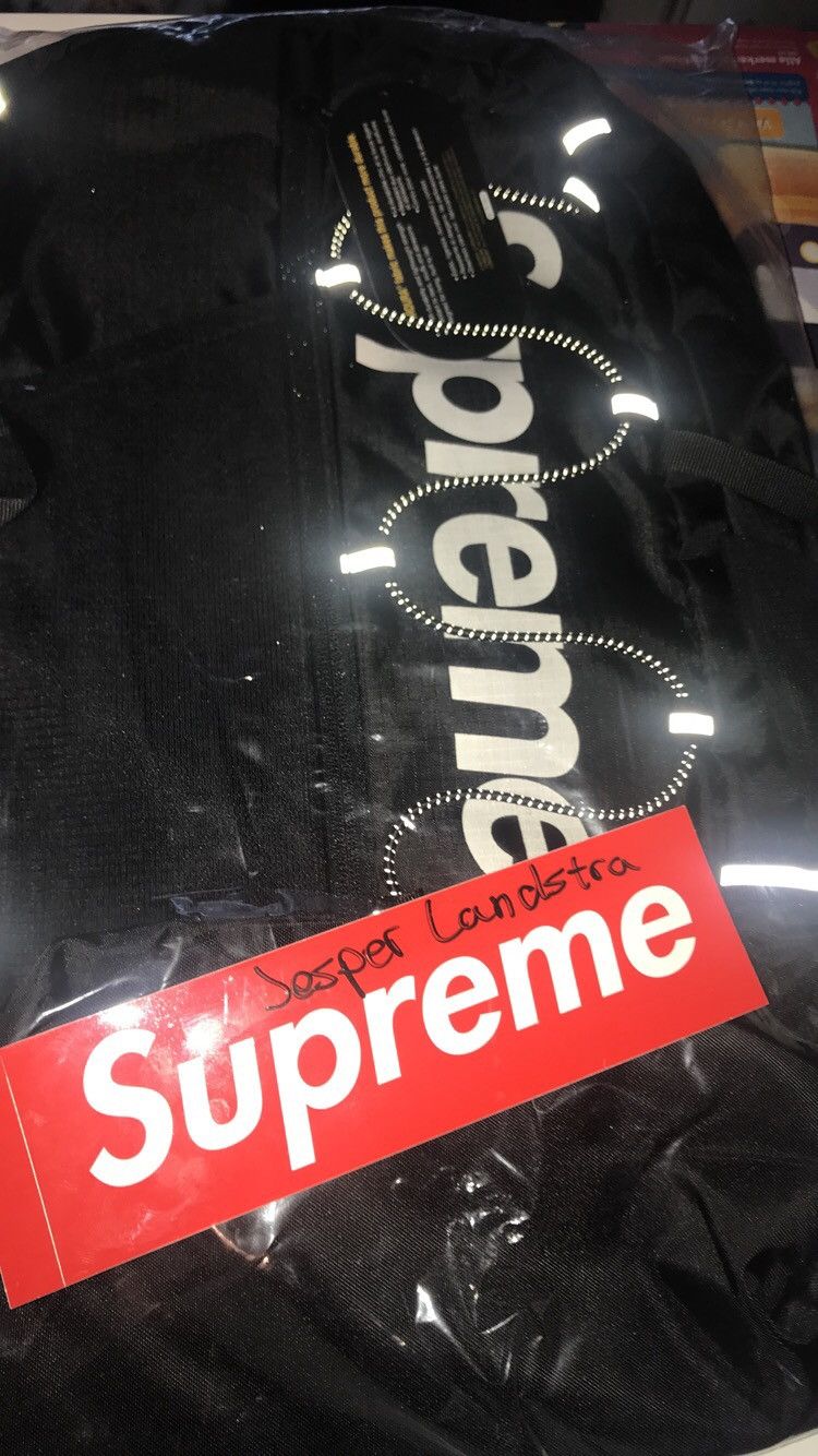 Cheapest supreme outlet backpack