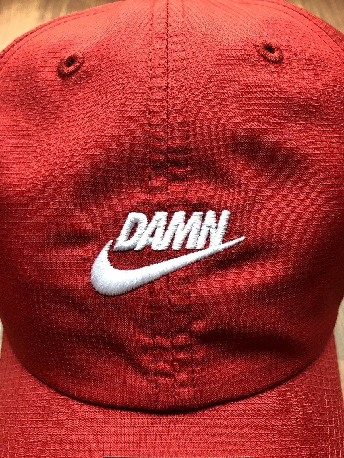 Kendrick Lamar Nike NIKE x Kendrick Lamar Damn Hat Grailed