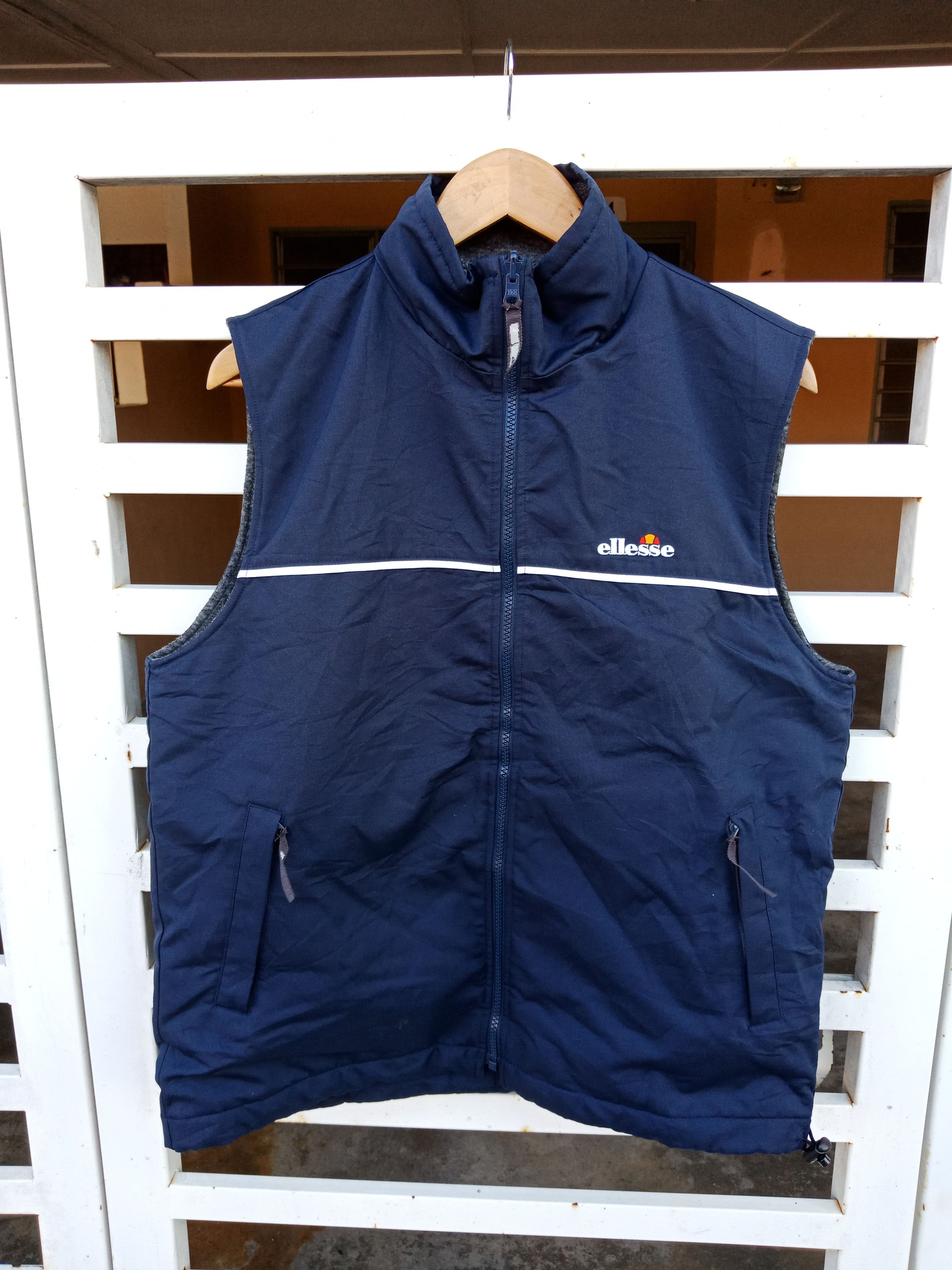 Ellesse Ellesse Street Wear Reversible Sleeveless Jacket Size US M / EU 48-50 / 2 - 5 Thumbnail
