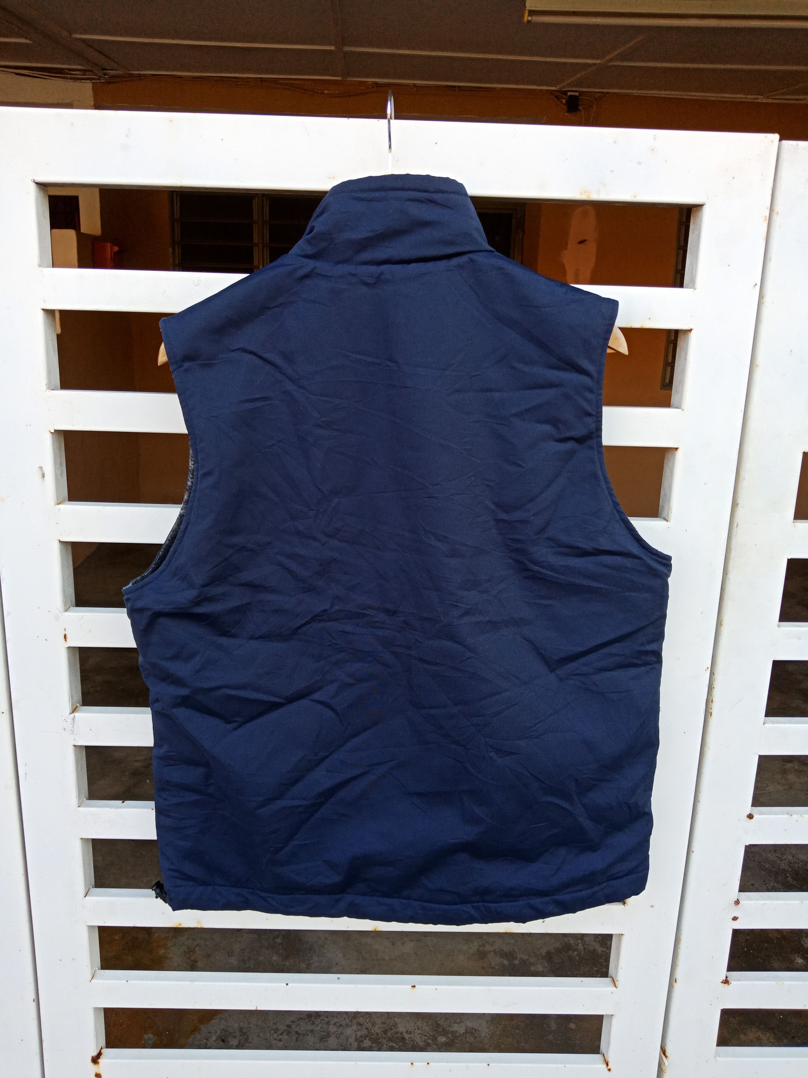 Ellesse Ellesse Street Wear Reversible Sleeveless Jacket Size US M / EU 48-50 / 2 - 6 Thumbnail