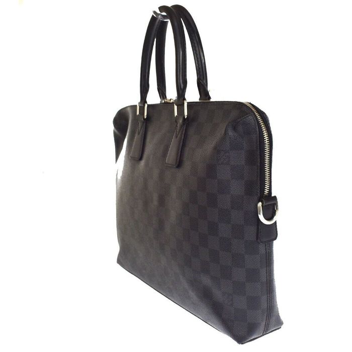 Louis Vuitton Louis Vuitton Porte document Jules briefcase Grailed