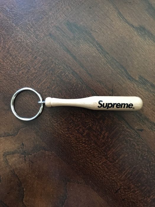 Supreme, Accessories, Supreme Baseball Bat Keychain