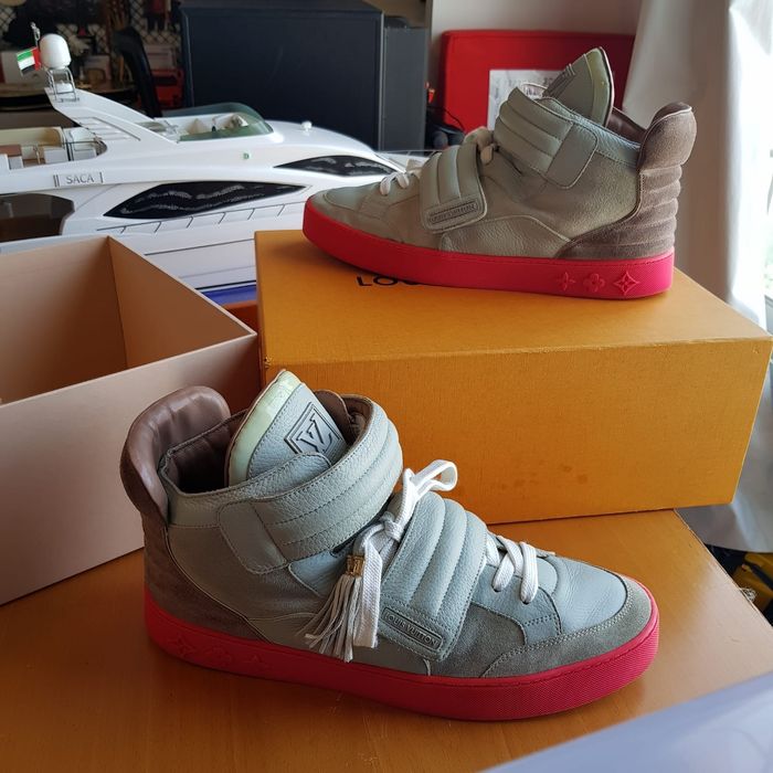 Louis Vuitton x Kanye West Jaspers Don Sneaker 