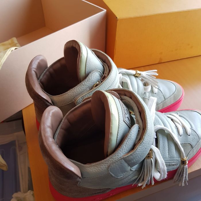 Louis Vuitton X Kanye West Jaspers LV Size 7.5 US 8.5 Virgil Yeezy Trainer