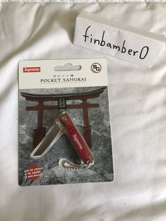 Supreme Stat Gear Pocket Samurai | Grailed