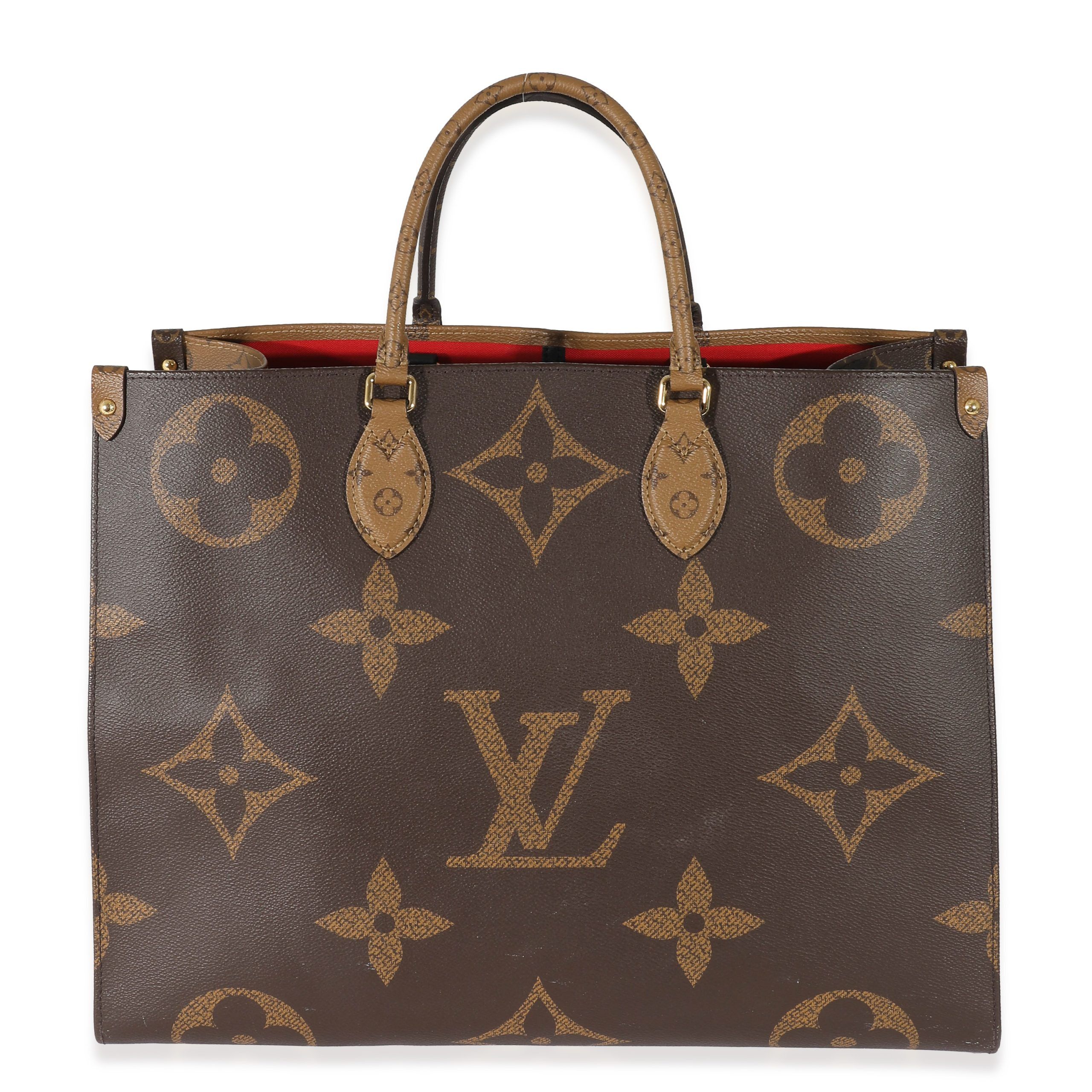 Louis Vuitton Reverse Monogram Canvas Onthego GM