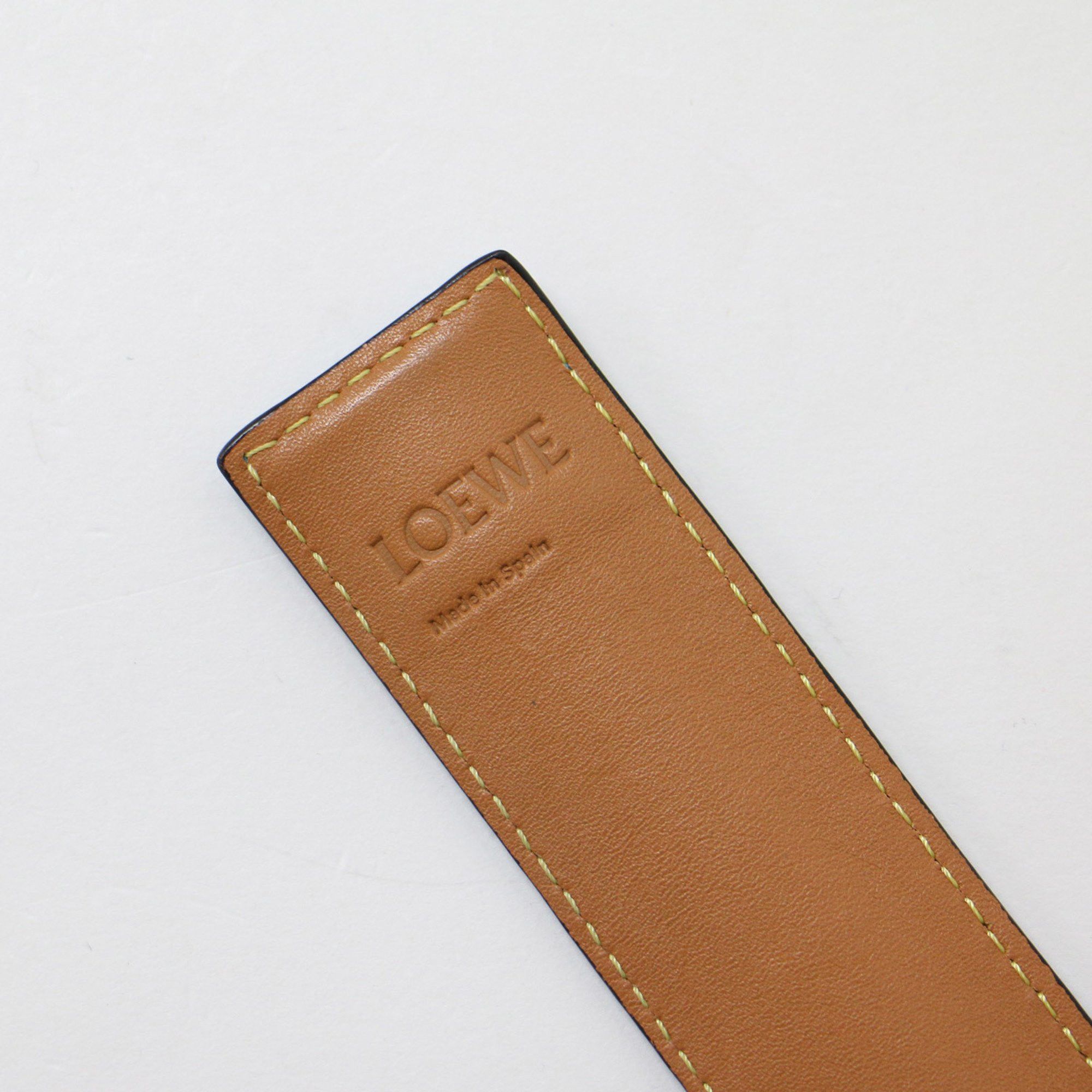 Loewe LOEWE Bracelet Bangle Anagram Slap Blue Item Accessory Size ONE SIZE - 5 Thumbnail