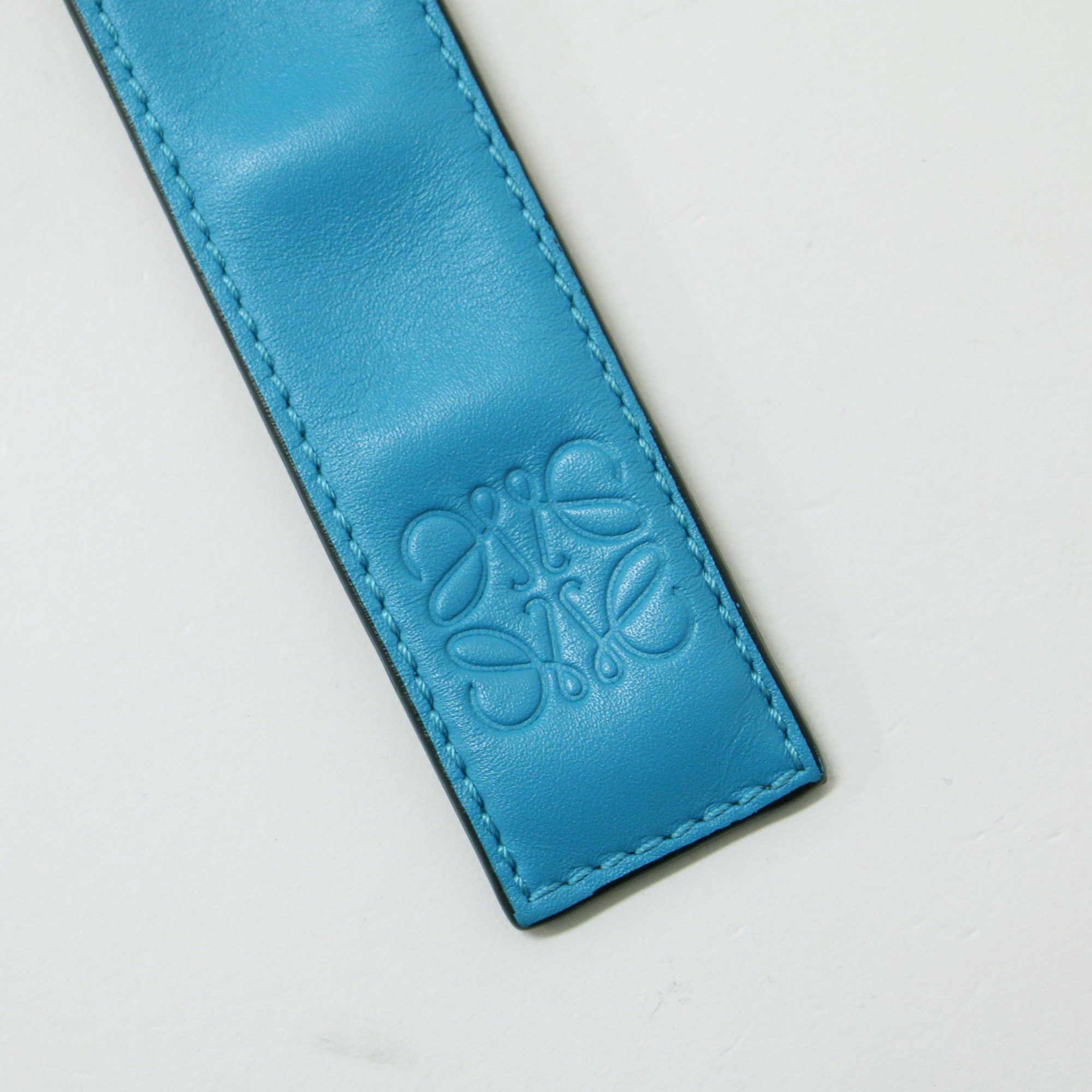 Loewe LOEWE Bracelet Bangle Anagram Slap Blue Item Accessory Size ONE SIZE - 4 Thumbnail