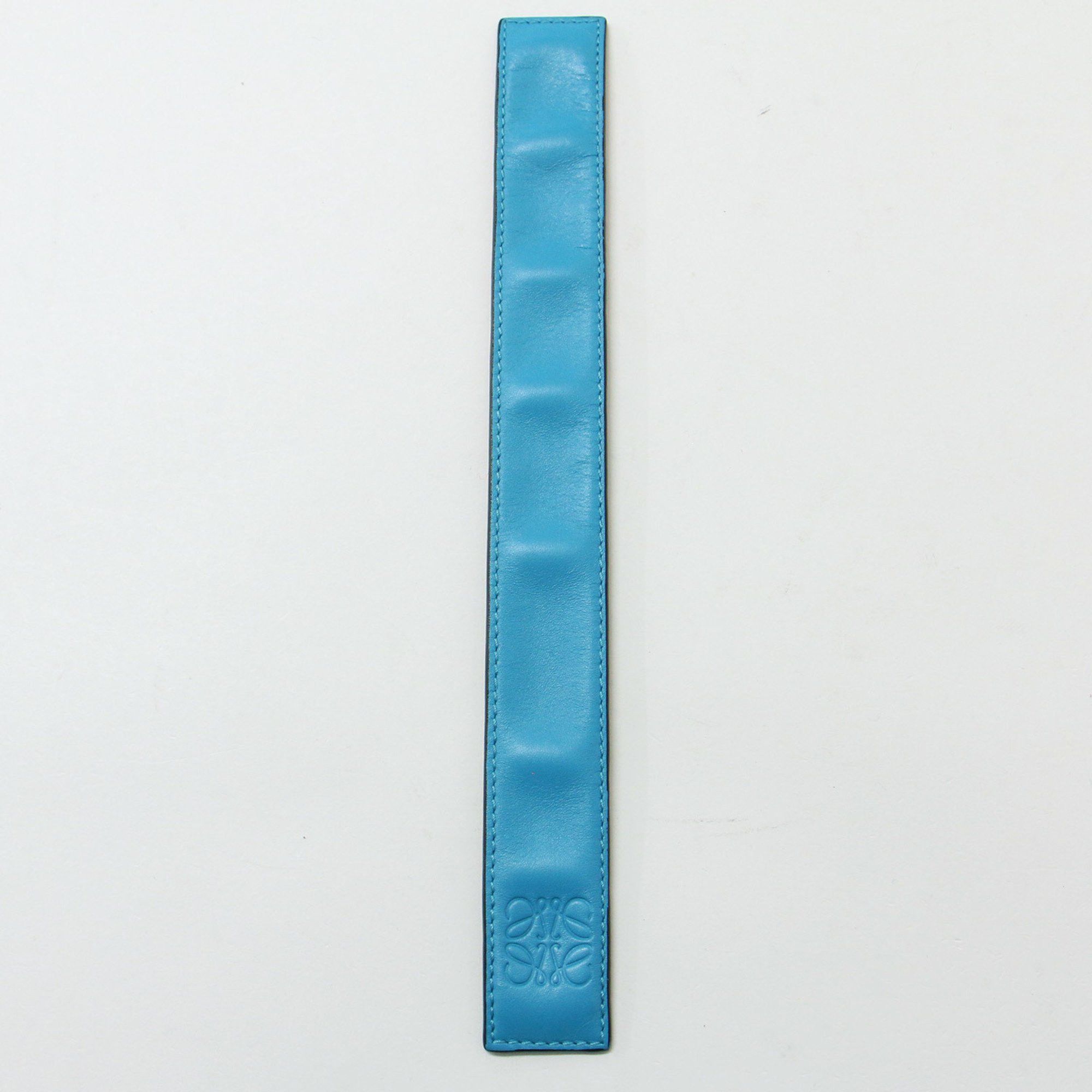 Loewe LOEWE Bracelet Bangle Anagram Slap Blue Item Accessory Size ONE SIZE - 2 Thumbnail