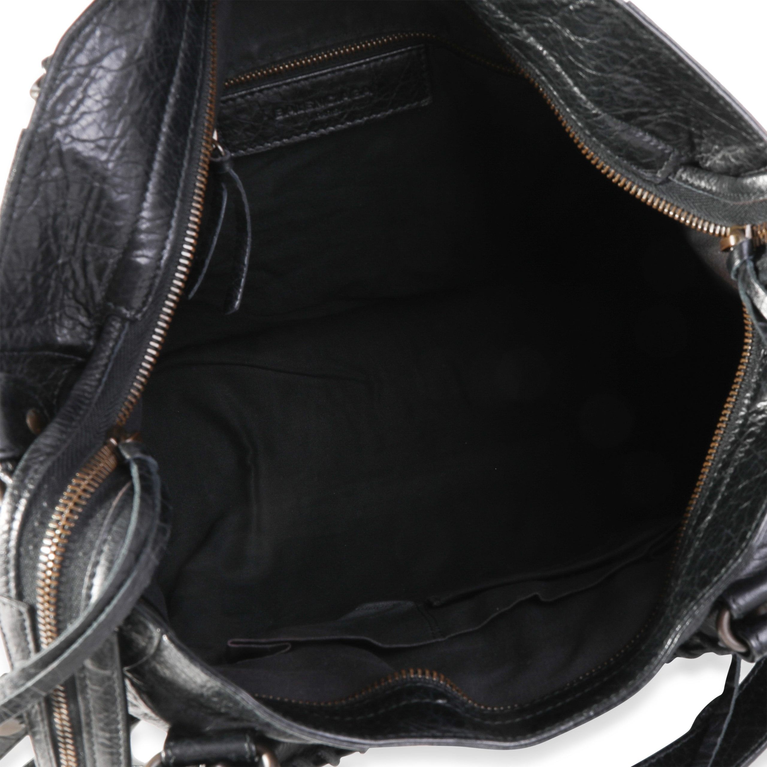 Balenciaga Balenciaga Black Leather Classic Velo Bag Size ONE SIZE - 5 Preview