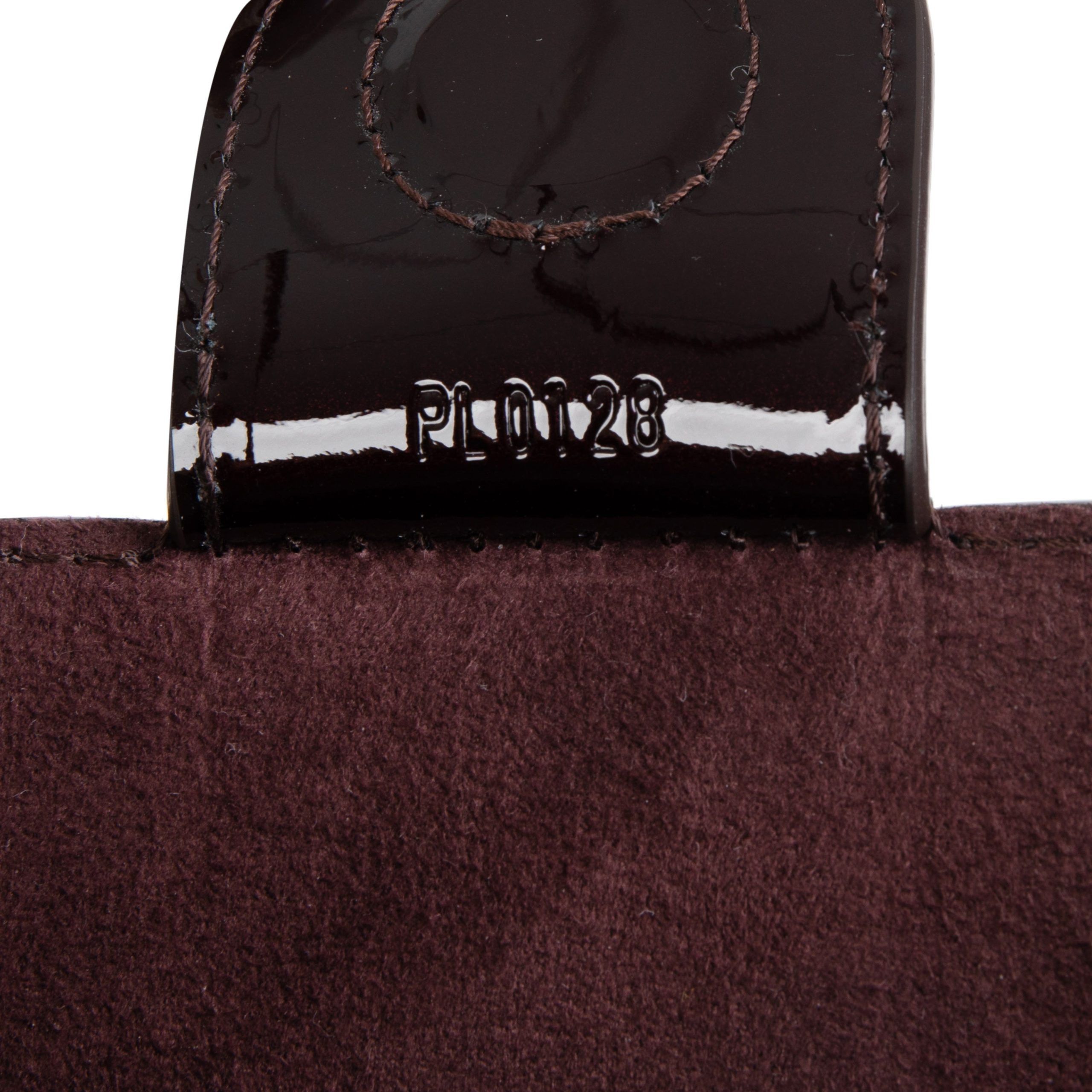 Louis Vuitton Amarante Vernis Long Beach MM Tote Bag
