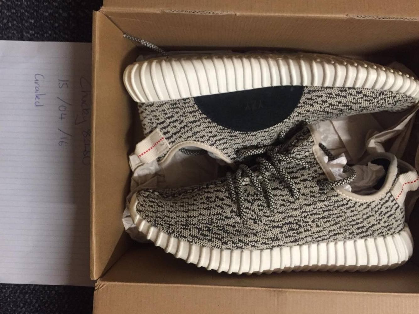 Adidas Yeezy Boost 350 US10 Size US 10 / EU 43 - 1 Preview