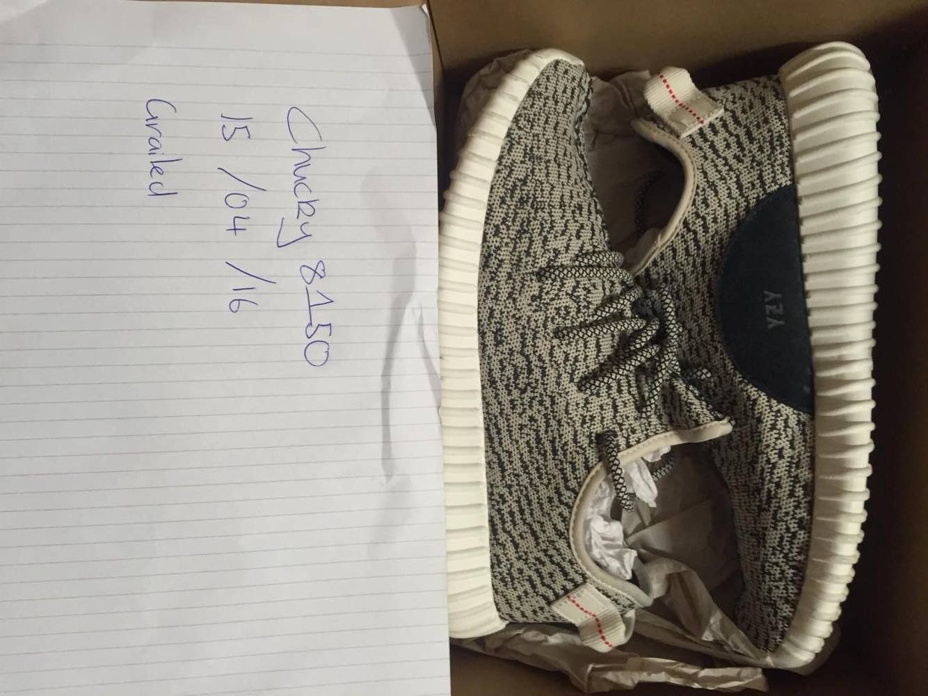 Adidas Yeezy Boost 350 US10 Size US 10 / EU 43 - 2 Preview