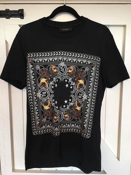 Givenchy kanye west t shirt best sale