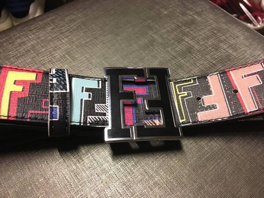 Fendi Multi Color Belt Grailed