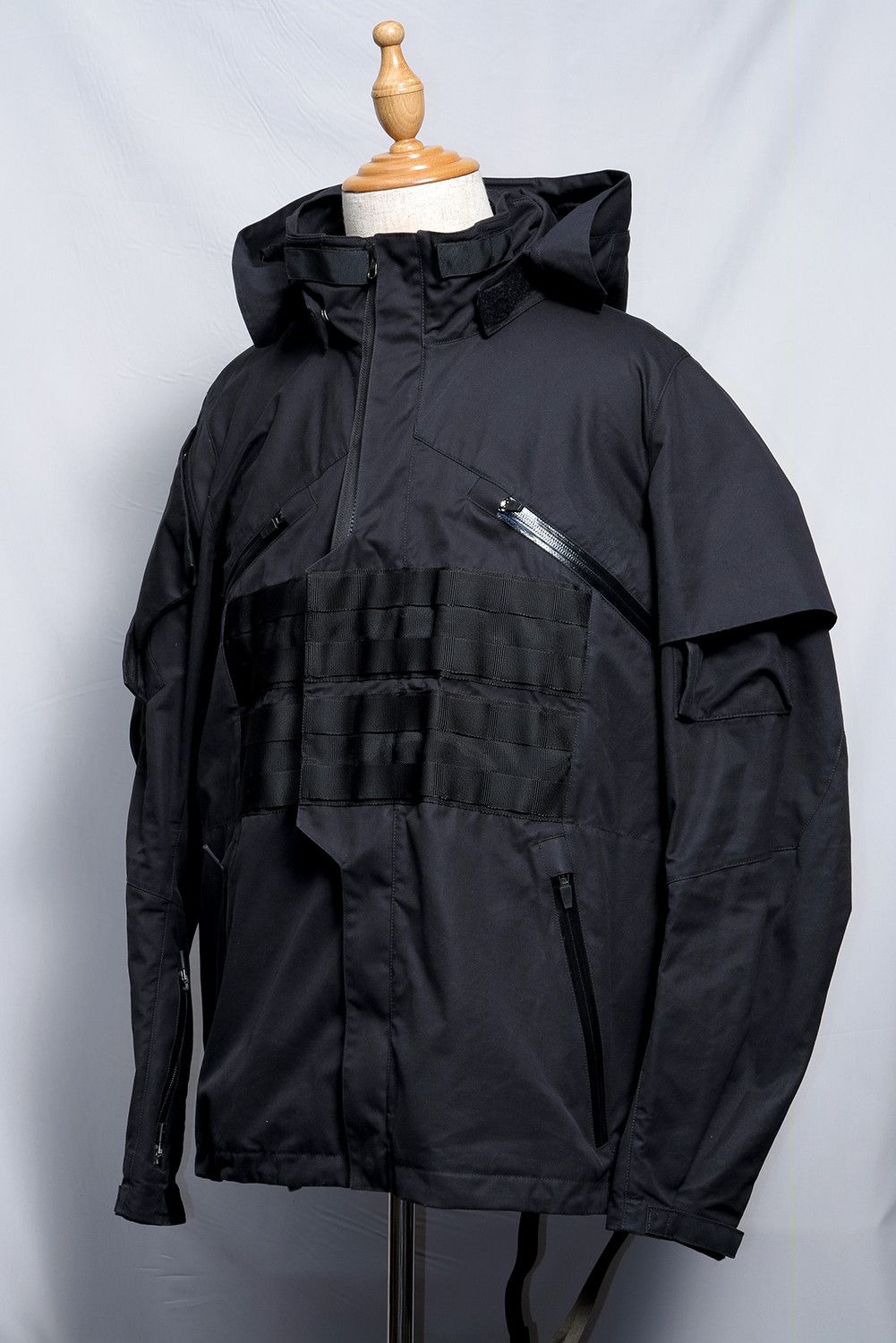 ACRONYM - J1TS-S HD Gabardine Tec Sys Interops Jacket | HBX