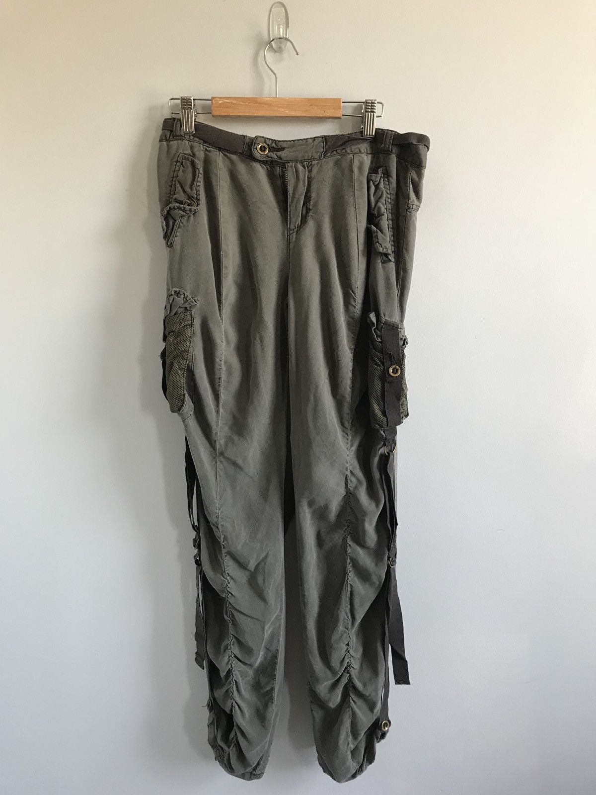 100% Silk Bondage/Parachute Pants