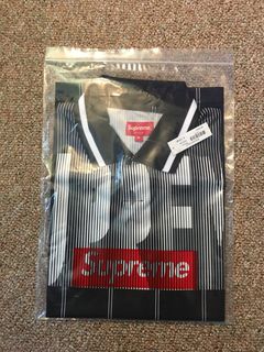 Supreme Soccer Jersey Black –